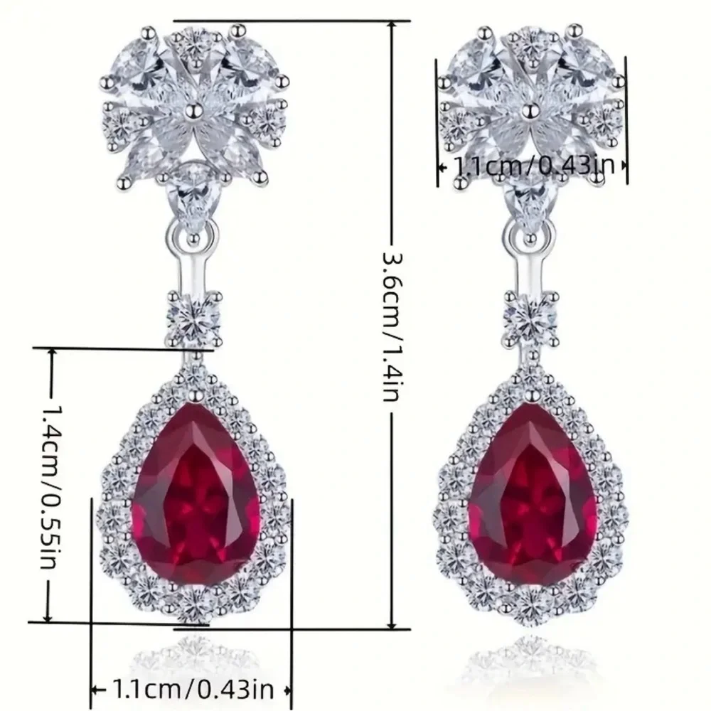 Dangle Earrings - Picture 2 of 3